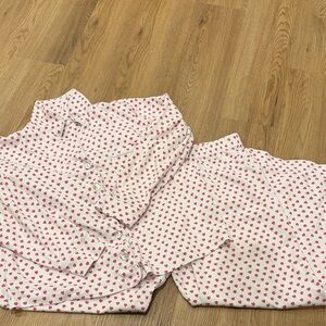 Roller Rabbit Pink Heart Pajama Set
